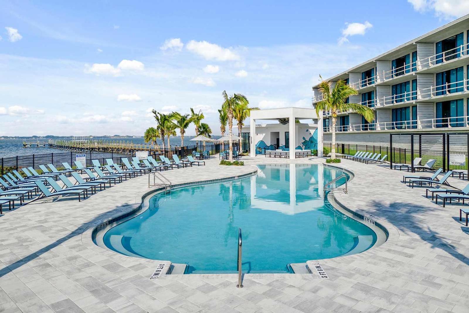 Villatel At Harbor Island Beach Club Melbourne Beach Exterior foto